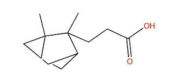 Tricyclo-eka-santalic acid